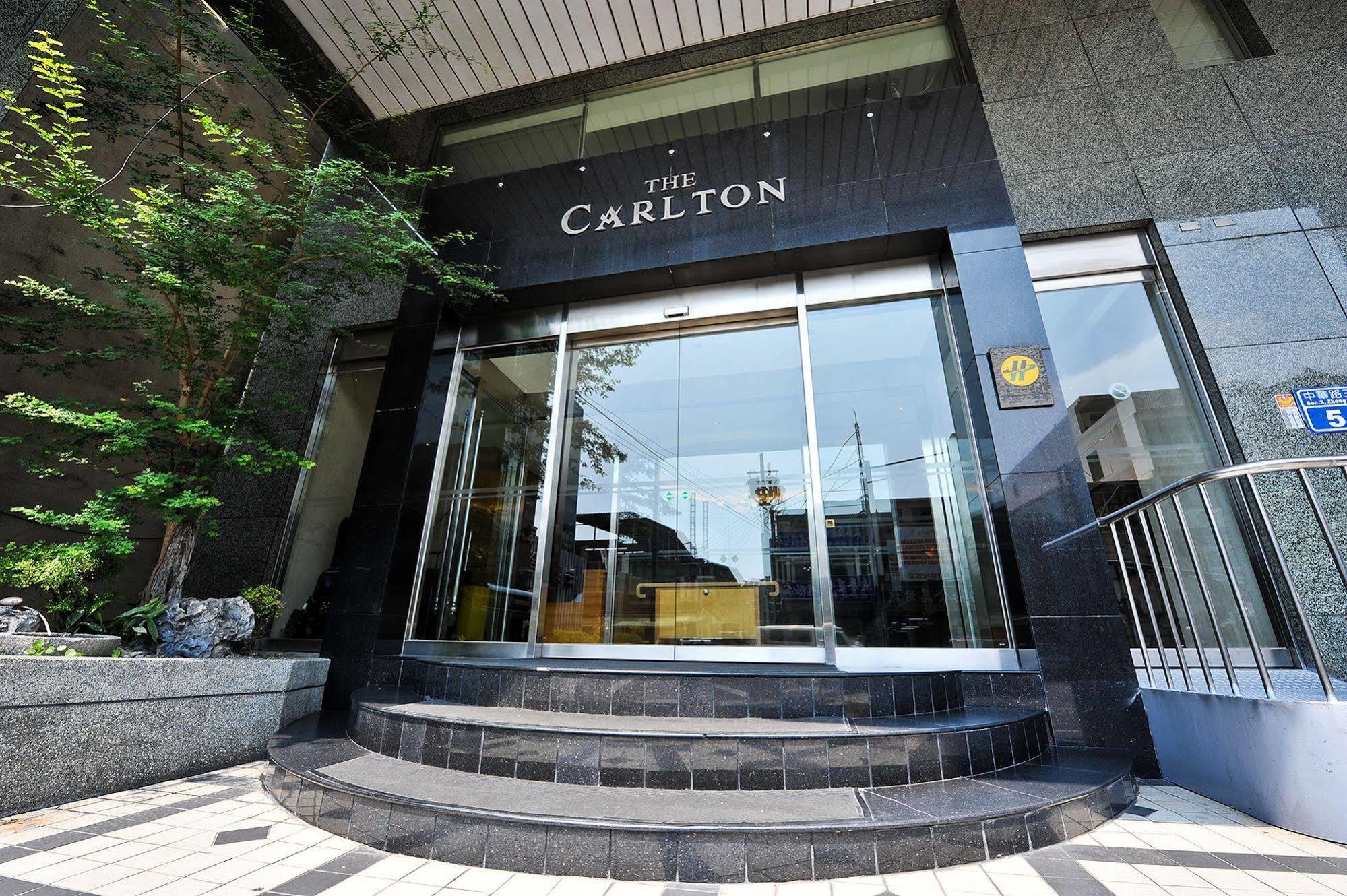 The Carlton Hotel - Chung Hwa Thành phố Tân Trúc Ngoại thất bức ảnh